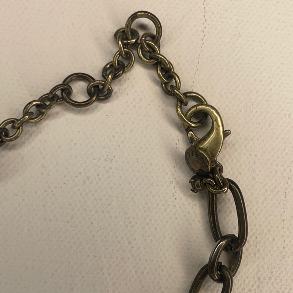 Circle Statement Necklace - image 6